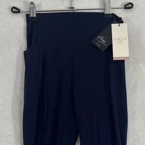 Calia By Carrie Underwood Leggings Small Inspire HR 7/8 Legging Blue NWT